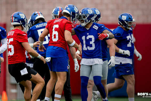 Touchdowns, takeaways & top plays from OTA No. 2