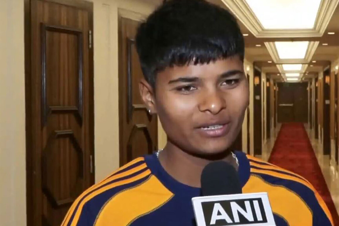 "Made my debut just 5 months ago, now I am a World Cup champion": Kranti Goud on India's World Cup triumph