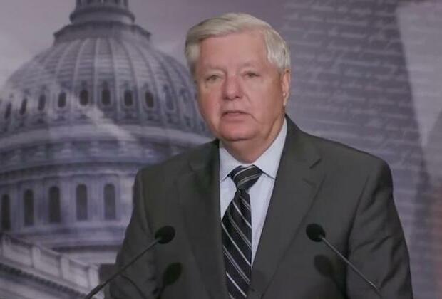 Lindsey Graham calls for US military action against Iran