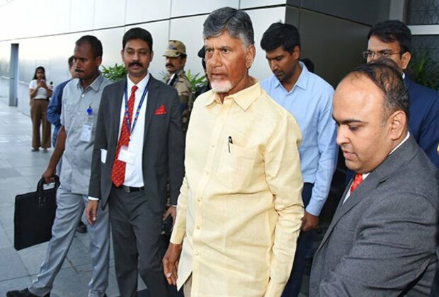 Andhra CM Chandrababu Naidu arrives in Delhi, to hold crucial meeting with key leaders