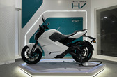 Raptee.HV unveils India's first high-voltage electric motorcycle, T30, compatible with car charging stations