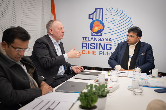 WEF 2026: Philips keen to partner with Telangana on AI, to explore setting up knowledge hub