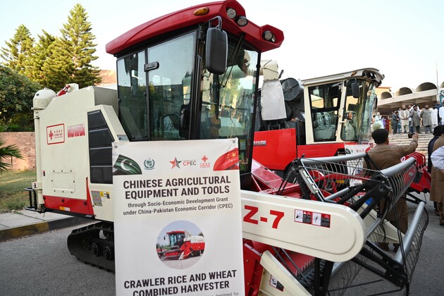 PAKISTAN-ISLAMABAD-CHINA-AGRICULTURAL EQUIPMENT