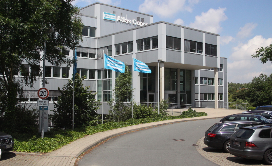 Atlas Copco reports 3% drop in orders