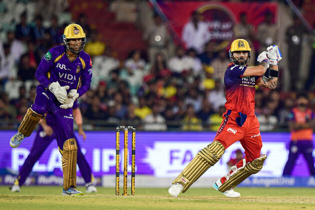 IPL 2026: Kohli's 105* guides RCB to 6-wicket win over KKR in Raipur