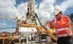 Oil and gas relieves Imdex sting