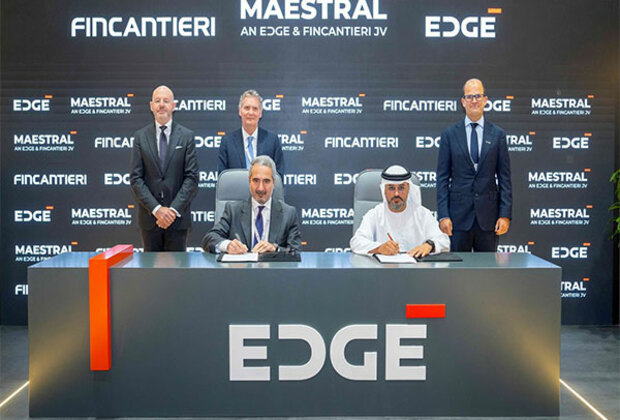 MAESTRAL, EDGE-Fincantieri Joint Venture to be awarded EUR500 million UAE Navy Support Contract