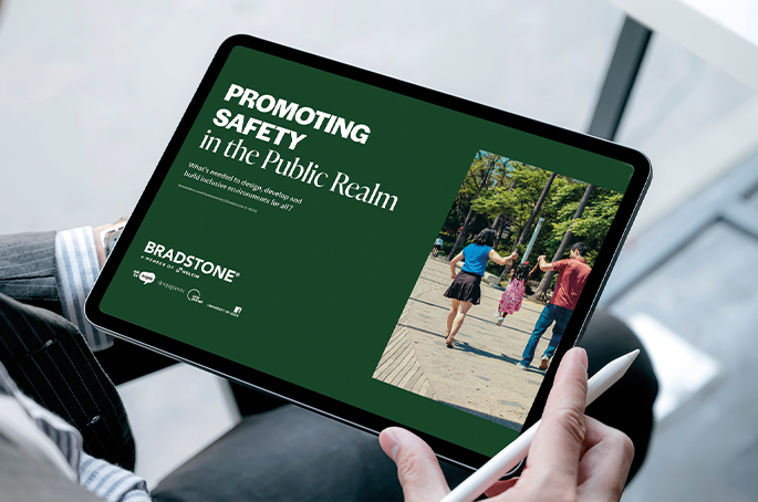 New whitepaper shows challenges in creating safe public spaces