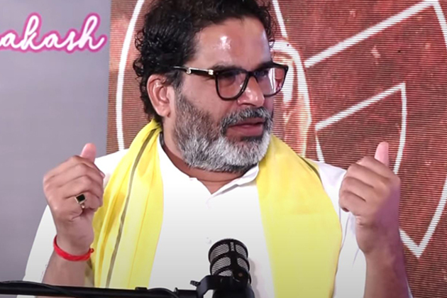 "Caste is one factor, but not the only factor": Prashant Kishor on Bihar's voting behaviour