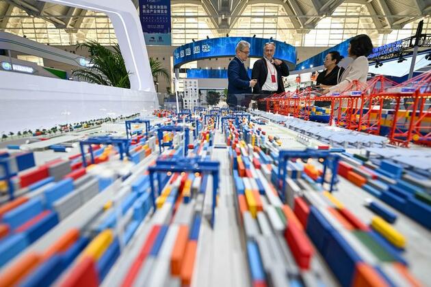Foreign logistics companies seek broader opportunities in China