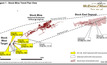 McEwen Mining says it has discovered a new high-grade gold occurrence at Stock West in Ontario