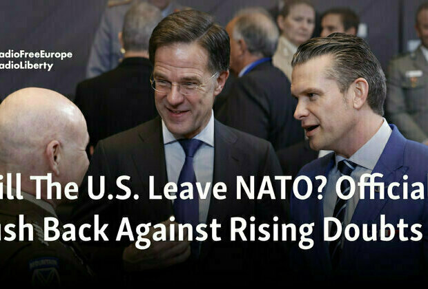 Will The US Leave NATO Officials Push Back Against Rising Doubts