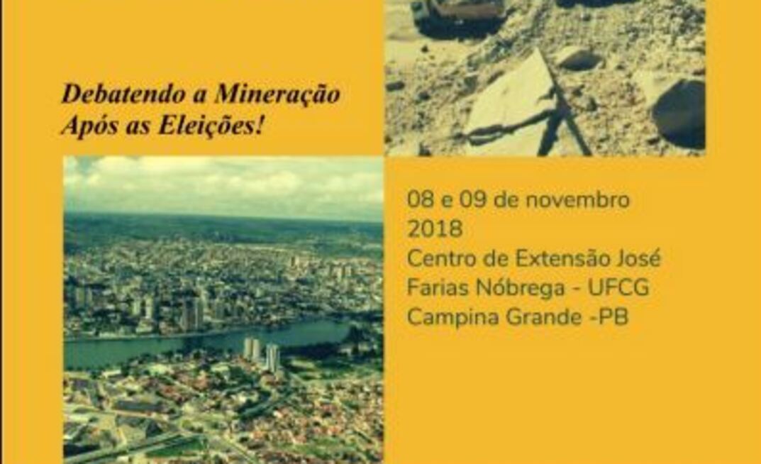 14º Encontro Nacional de Engenheiros de Minas