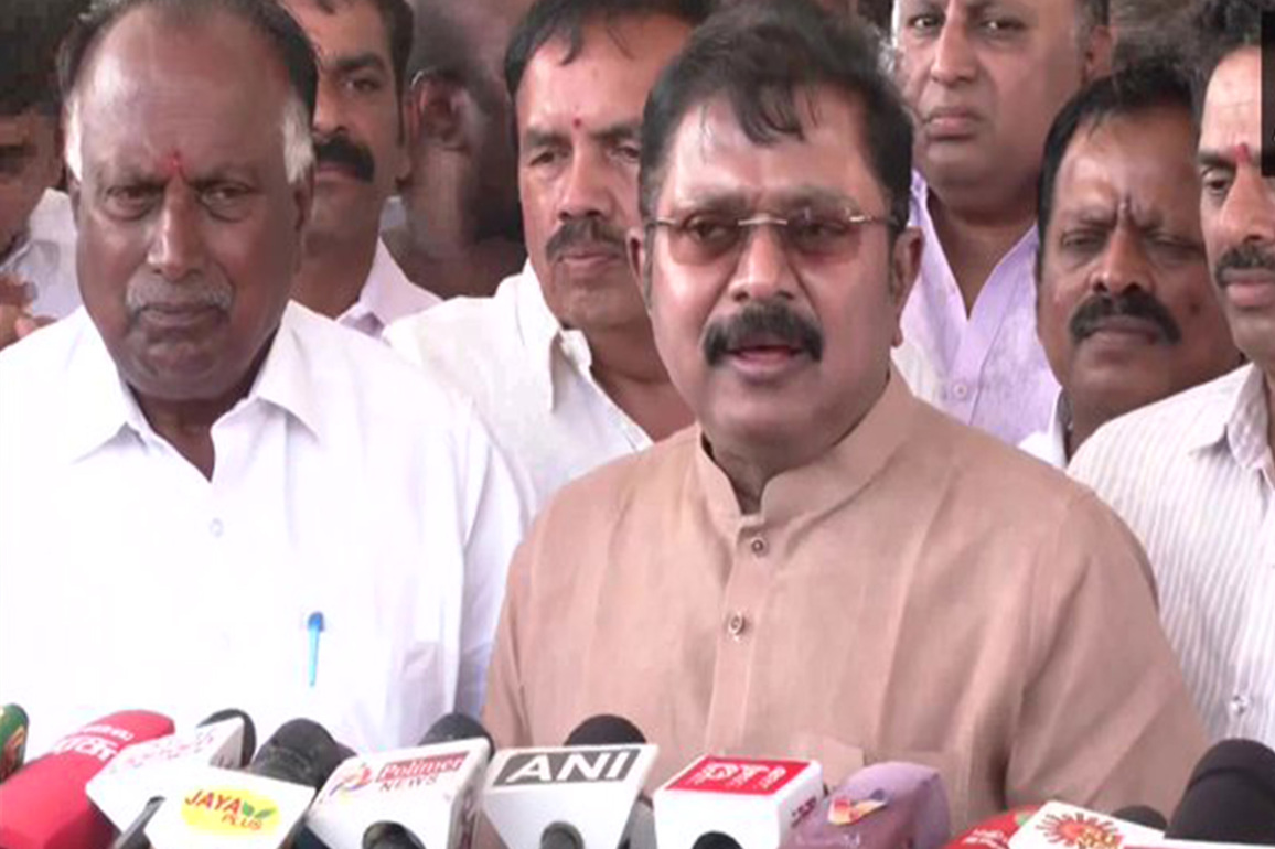 "Such incidents should not happen in future": AMMK General Secretary TTV Dhinakaran on Karur stampede