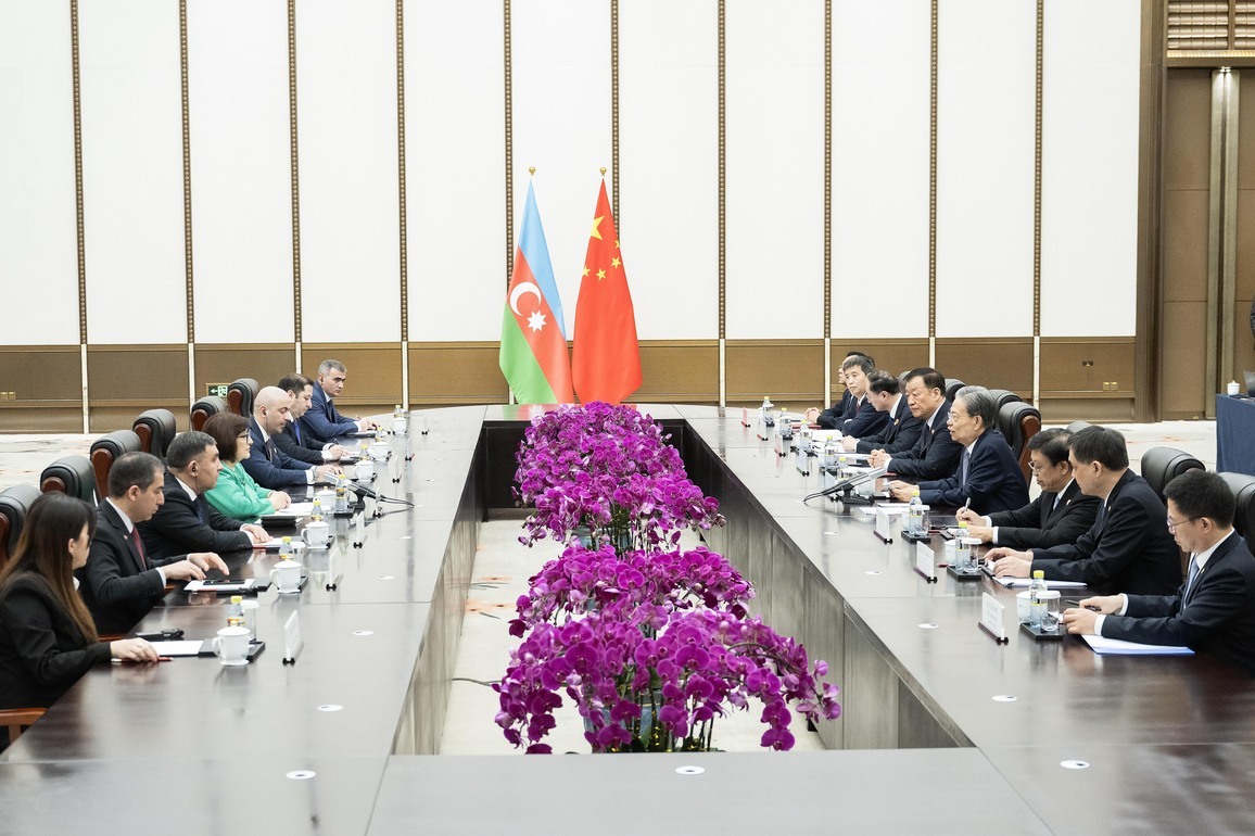 CHINA-HAINAN-BOAO-ZHAO LEJI-AZERBAIJAN-MEETING (CN)