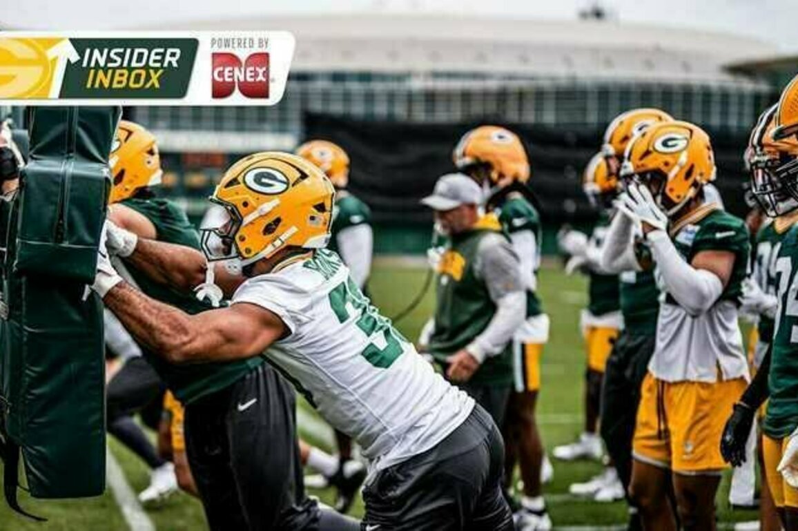 Inbox: It's all gas no brakes once they're back in the building
