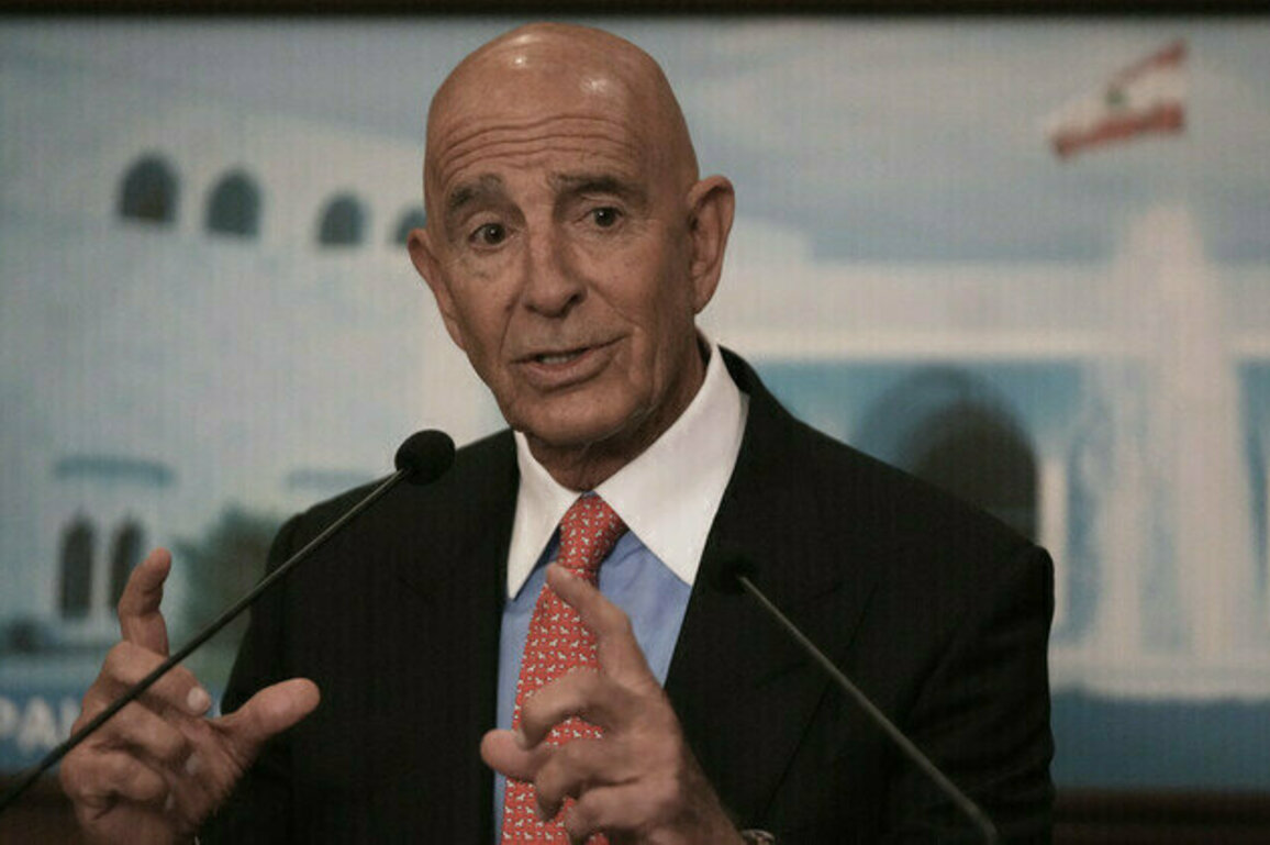 US envoy lectures Lebanese journalists on animalistic behavior 