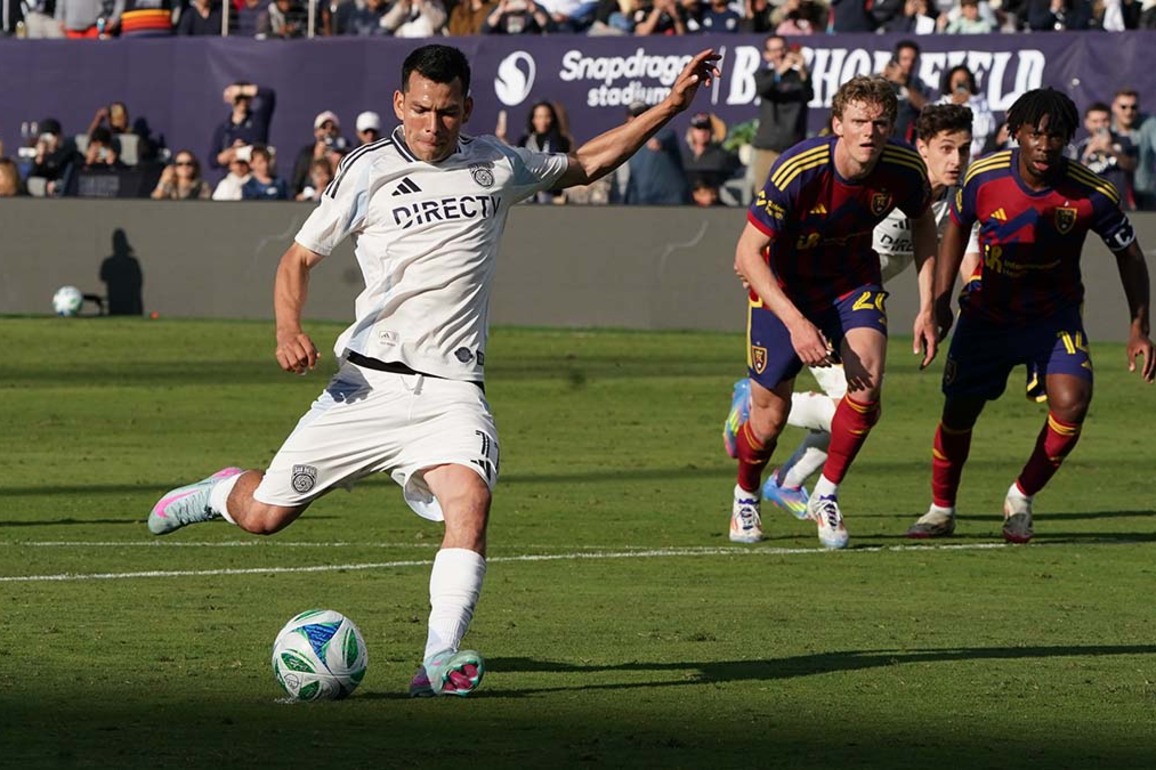 San Diego FC's good first half doesn't hold up as club drops third straight s of San Diego