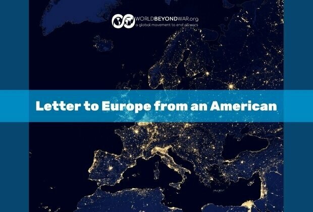 Letter to Europe from an American