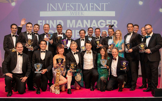 Fund Manager of the Year Awards on the night gallery