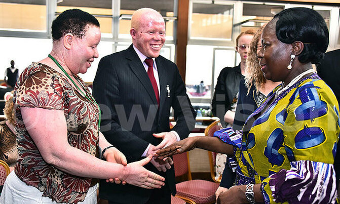 Persons with albinism to get elected to Parliament Persons with albinism to get elected to Parliament