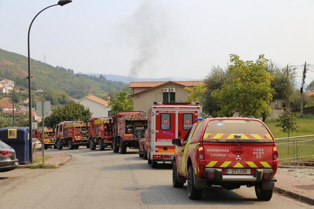 In Portugal's historic villages, flames test endurance and hope