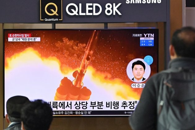 N. Korea Launches More Missiles, Setting Record for Single Month