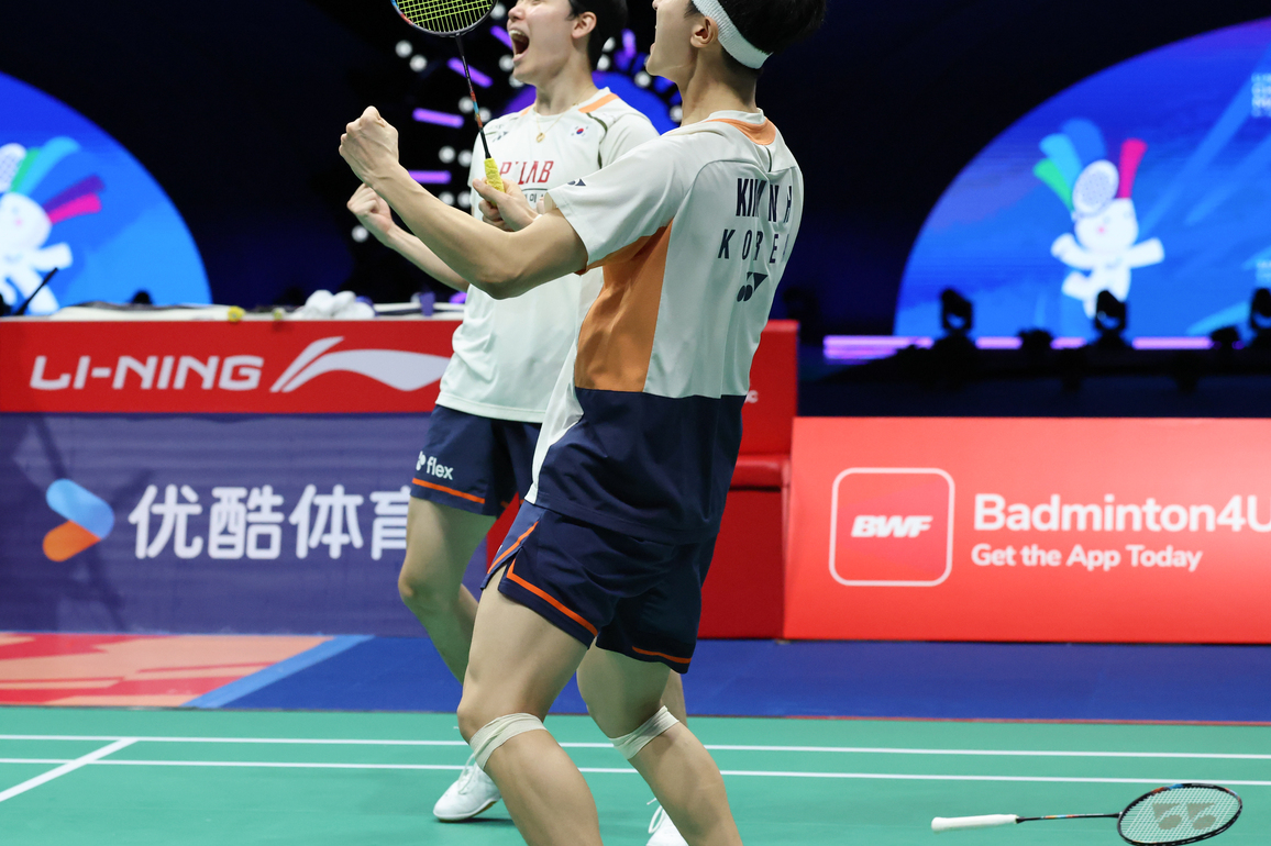 (SP)CHINA-SHENZHEN-BADMINTON-CHINA MASTERS-MEN'S DOUBLES(CN)