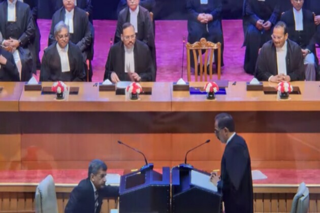 Supreme Court gets five new judges, strength increases to 37