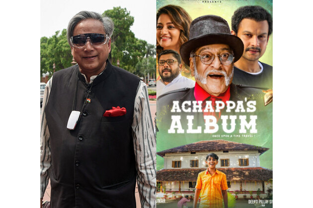 Shashi Tharoor reveals 'Achappa's Album' was filmed at his ancestral home; calls movie "rare gem"