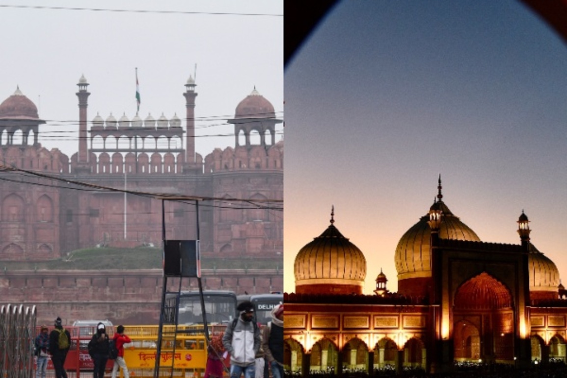 Bomb threats at Red Fort, Jama Masjid declared hoax: Delhi Police