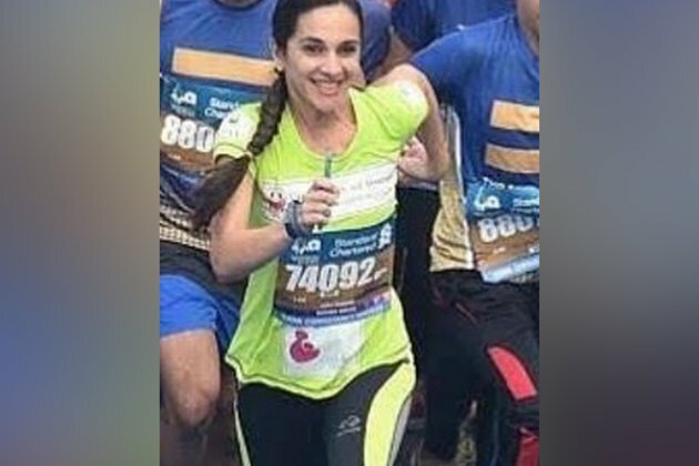 Tara Sharma shares her Mumbai Marathon experience