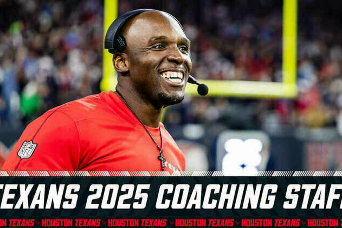Houston Texans 2025 Coaching Staff Revealed: What You Need to Know