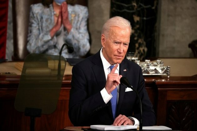 Biden defends American Rescue Plan after April jobs report