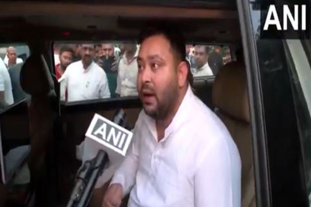 Bihar: Tejashwi Yadav meets family of businessman murdered in Patna, calls incident "Horrible"