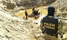 Operação da Policia Federal combate mineração ilegal de ouro na BA