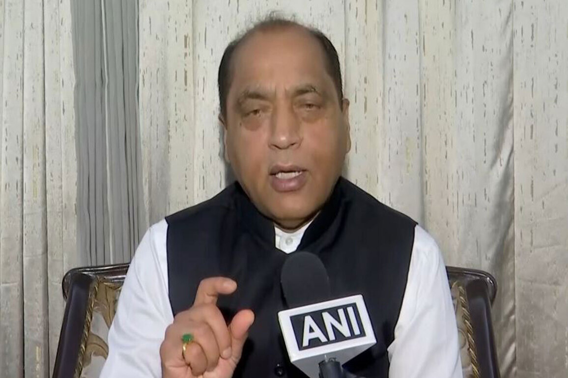 Himachal Pradesh: Jairam Thakur discusses revenue deficit grant with Union FM, says Sukhu's allegations "unjustified"
