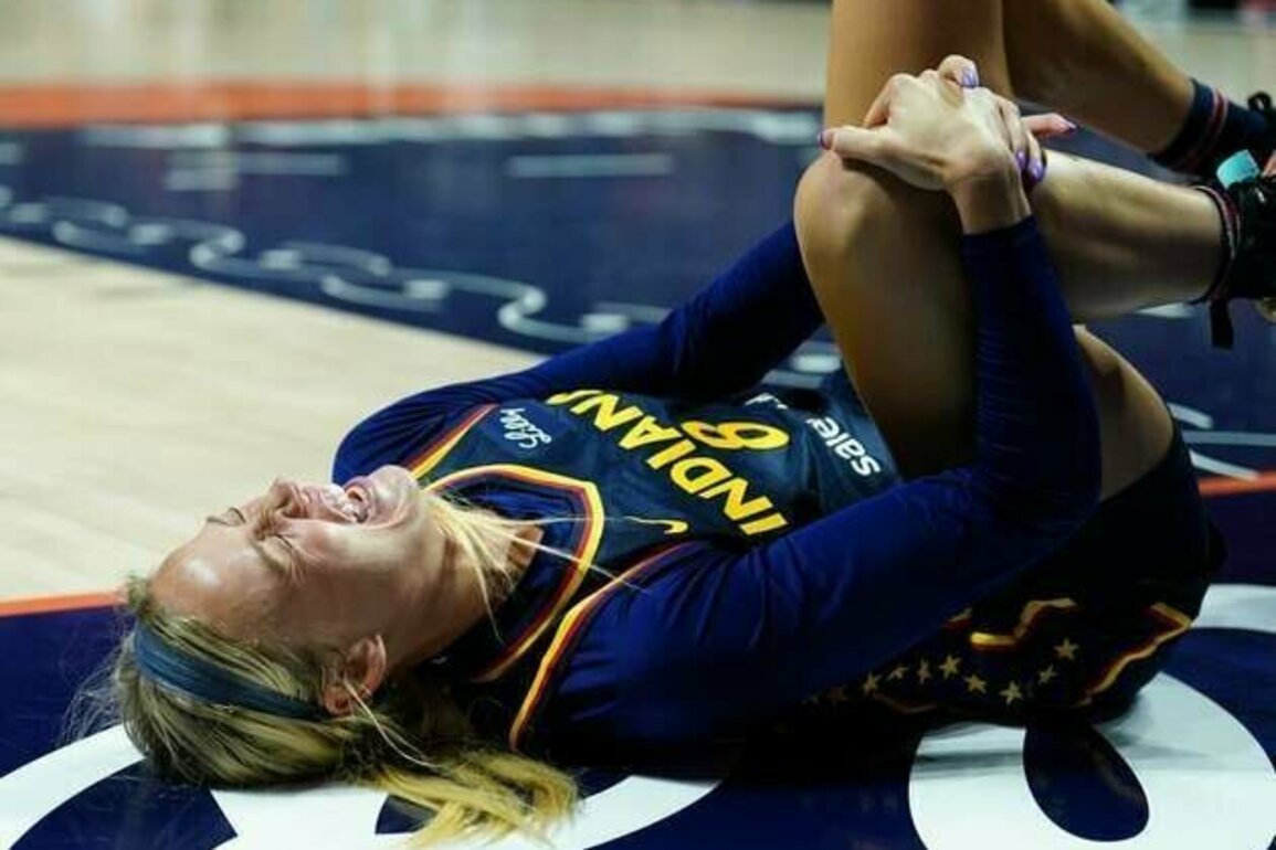 Fever lose G Sophie Cunningham to season-ending knee injury