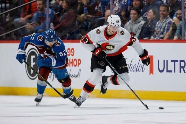 Senators focused on Avs, not 'white noise'