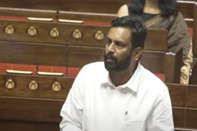 CPI MP Sandosh Kumar raises strong objections to Agniveer Scheme, govt's 'doublespeak' on National Security
