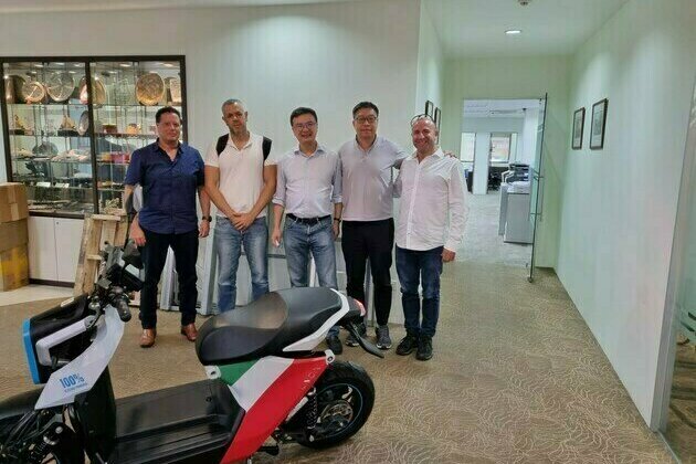 Rider Dome to feature its revolutionary rider safety system in Giken Mobility's Iso-branded Electric Motorcycles