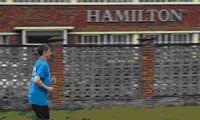 A marathon task for Hamilton director