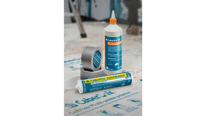 Working together with West Fraser's CaberFix range