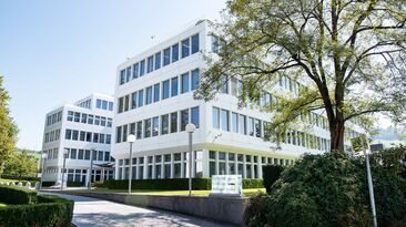 Glencore's head office in Baar, Switzerland