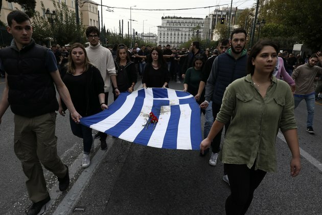 Greece Marks 1973 Student Uprising Anniversary; 28 Arrested