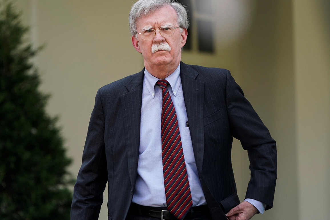 Former United States NSA Bolton's home raided by FBI in high-profile probe