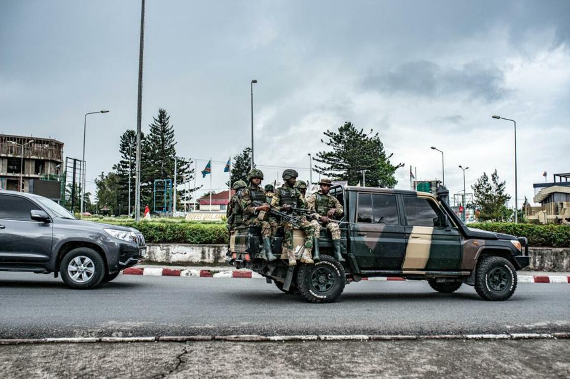 Heavy fighting erupts in DR Congo's Goma