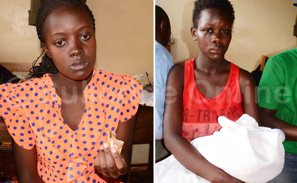 Nayiga ne Nassiwa nga bali ku Poliisi y'e Nansana Nayiga ne Nassiwa nga bali ku Poliisi y'e Nansana
