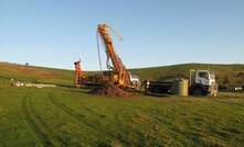 Drilling at Stavely Minerals' Thursday's Gossan project in Victoria