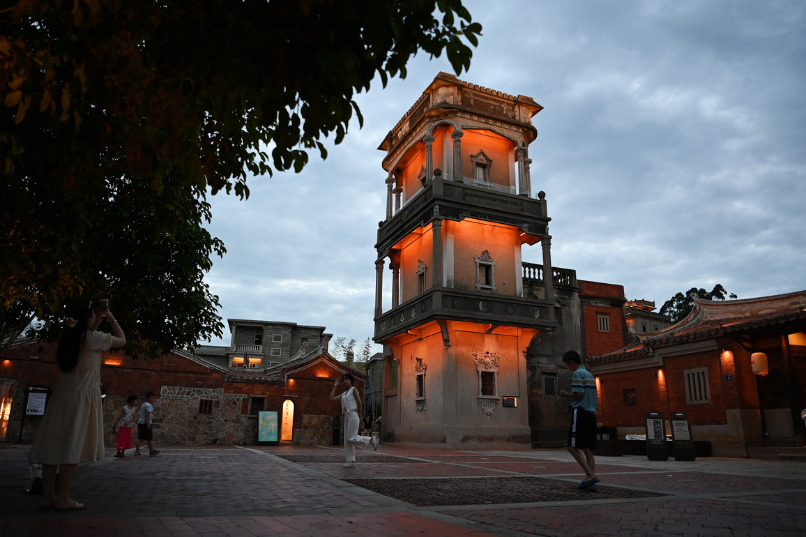 CHINA-FUJIAN-JINJIANG-WULIN VILLAGE-TOURISM (CN)